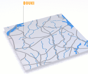 3d view of Bouki
