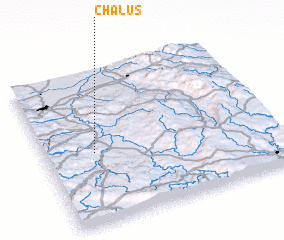 3d view of Chalus