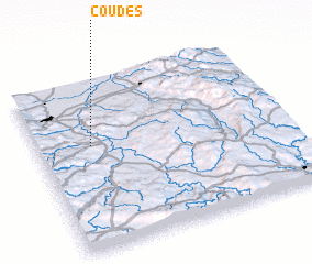 3d view of Coudes