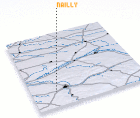 3d view of Nailly