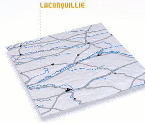 3d view of La Conquillie