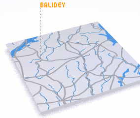 3d view of Balidey