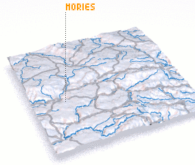 3d view of Moriès