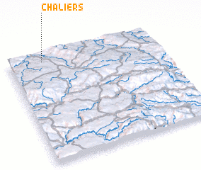 3d view of Chaliers