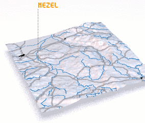 3d view of Mezel