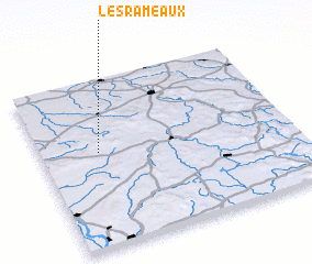 3d view of Les Rameaux