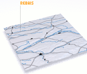 3d view of Rebais