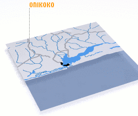 3d view of Onikoko