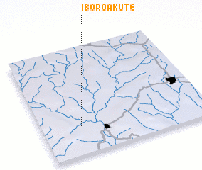 3d view of Iboro Akute