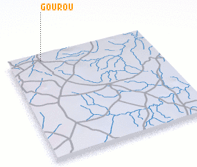 3d view of Gourou