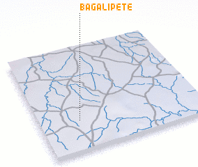 3d view of Bagalipété