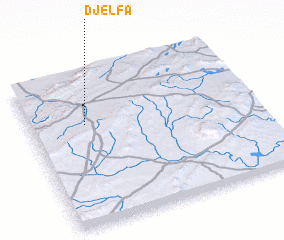 3d view of Djelfa