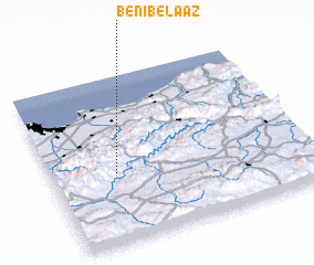 3d view of Beni Belaaz