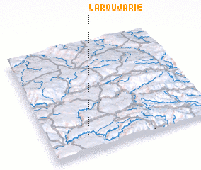 3d view of La Roujarie