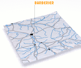 3d view of Barberier