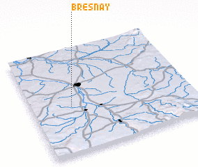 3d view of Bresnay