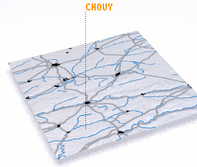 3d view of Chouy