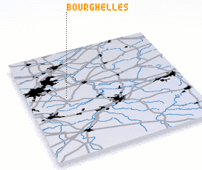 3d view of Bourghelles