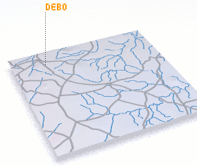 3d view of Débo