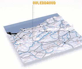 3d view of Ouled Daoud