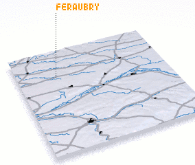 3d view of Féraubry