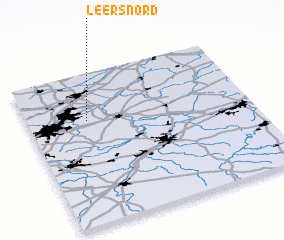 3d view of Leers-Nord