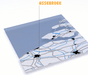 3d view of Assebroek