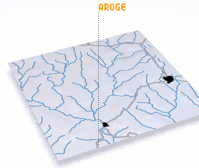 3d view of Aroge