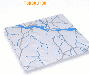 3d view of Tonboutou