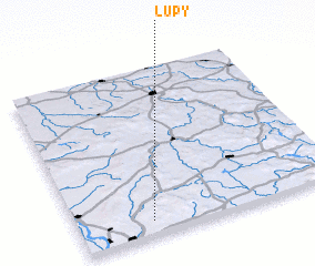 3d view of Lupy