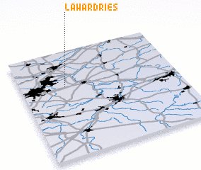 3d view of La Wardries