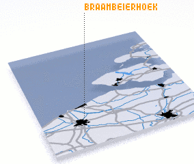 3d view of Braambeierhoek