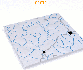 3d view of Obete