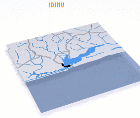 3d view of Idimu