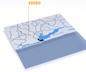 3d view of Ekoro