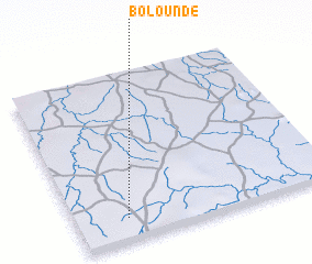 3d view of Boloundé