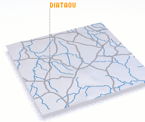 3d view of Diataou