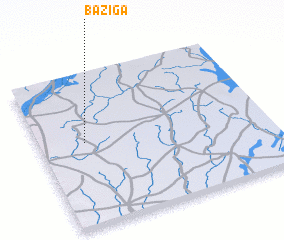 3d view of Baziga