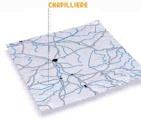 3d view of Chapillière