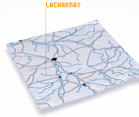 3d view of La Charnay