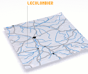 3d view of Le Colombier