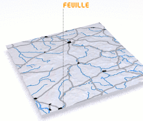 3d view of Feuille