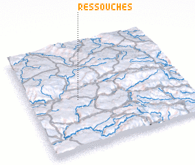 3d view of Ressouches