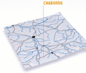 3d view of Chabonne