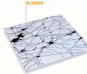 3d view of Blokken