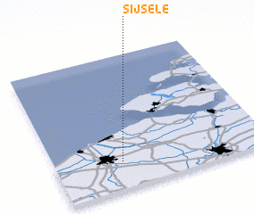 3d view of Sijsele