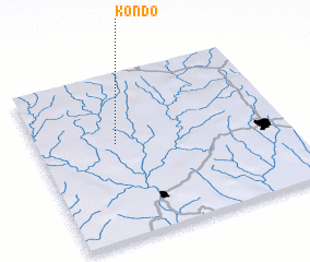 3d view of Kondo