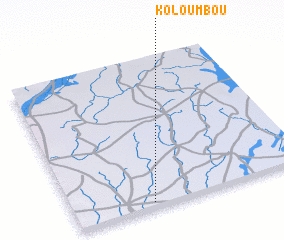 3d view of Koloumbou