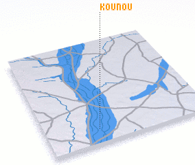 3d view of Kounou