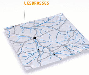 3d view of Les Brosses